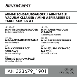 Manual SilverCrest IAN 323679 Vacuum Cleaner