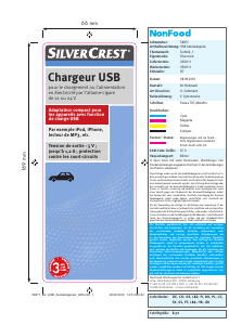 Handleiding SilverCrest IAN 56971 Autolader