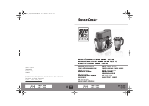 Instrukcja SilverCrest SKMP 1300 D3 Mikser