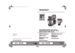 Handleiding SilverCrest SKMP 1300 D3 Standmixer