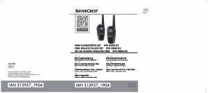 Mode d’emploi SilverCrest IAN 313957 Talkie-walkie