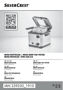 Manual SilverCrest IAN 339530 Deep Fryer