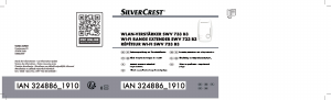 Mode d’emploi SilverCrest SWV 733 B3 Répéteur