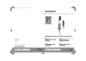 Mode d’emploi SilverCrest IAN 339676 Fer à boucler