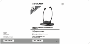 Handleiding SilverCrest IAN 94260 Koptelefoon