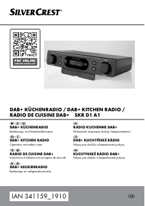 Mode d’emploi SilverCrest IAN 341159 Radio