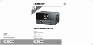 Bruksanvisning SilverCrest IAN 279398 Radio