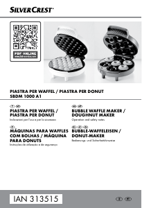 Manuale SilverCrest IAN 313515 Macchina per donuts