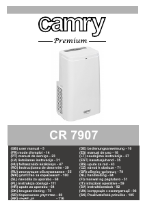 Manuál Camry CR 7907 Klimatizace