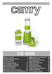 Handleiding Camry CR 4069 Blender