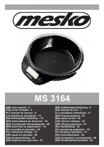 Manual Mesko MS 3164 Kitchen Scale