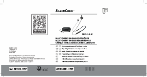 Mode d’emploi SilverCrest SBKL 5.0 A1 Casque