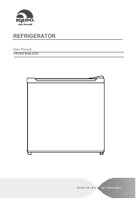 Handleiding Igloo FR100I-B-BLACK Koelkast