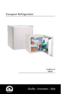 Handleiding Igloo FR107 Koelkast