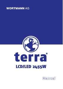 Bedienungsanleitung Terra 2455W LCD monitor