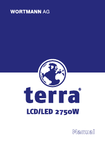 Bedienungsanleitung Terra 2750W LCD monitor