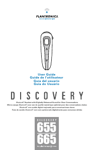 Handleiding Plantronics Discovery 665 Headset