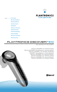 Mode d’emploi Plantronics Discovery 610 Headset
