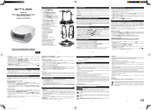 Mode d’emploi Muse M-125 CR Radio-réveil