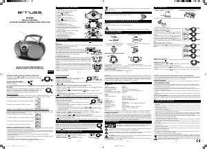 Mode d’emploi Muse M-25 RD Stéréo