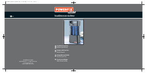 Handleiding Powerfix KH 4212 Ongedierteverjager