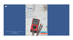 Manual de uso Powerfix KH 3322 Multímetro