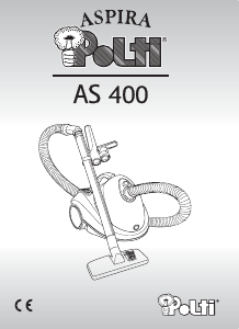 Mode d’emploi Polti AS400 Aspira Aspirateur