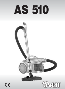 Mode d’emploi Polti AS510 Aspirateur