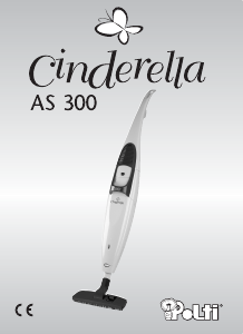 Mode d’emploi Polti AS300 Cinderella Aspirateur