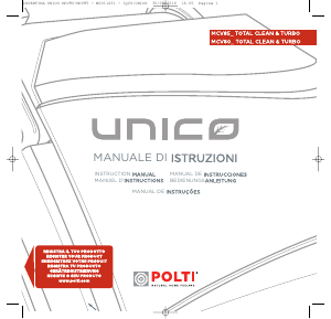Mode d’emploi Polti MCV85 Unico Aspirateur