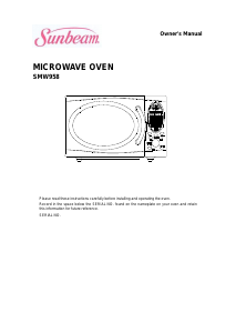 Handleiding Sunbeam SMW958 Magnetron