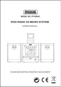 Manual iMode IP1500UK Stereo-set