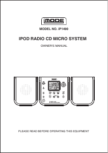 Handleiding iMode IP1490 Stereoset