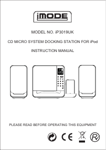 Manual iMode IP3019UK Stereo-set