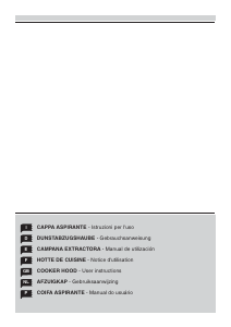 Manual de uso Prima LIA1707 Campana extractora