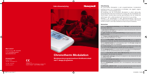 Handleiding Honeywell Chronotherm Modulation Thermostaat
