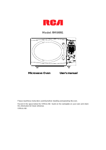 Handleiding RCA RMW991 Magnetron