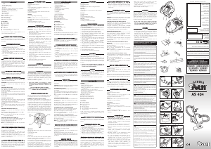 Mode d’emploi Polti AS404 Aspira Aspirateur