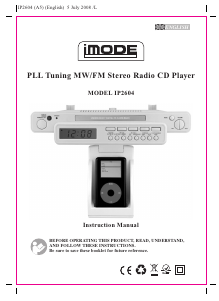 Handleiding iMode IP2604 Radio