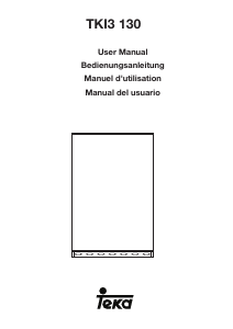 Manual Teka TKI3 130 Refrigerator