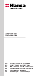 Handleiding Hansa AMGF20M1GBH Magnetron