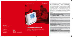 Handleiding Honeywell Chronotherm Wireless Thermostaat