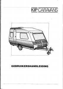 Handleiding Kip 1991 Caravan