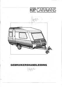 Handleiding Kip 1992 Caravan