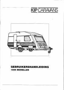 Handleiding Kip 1995 Caravan