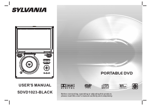 Mode d’emploi Sylvania SDVD1023 Lecteur DVD