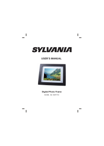 Handleiding Sylvania SDPF733 Digitale fotolijst