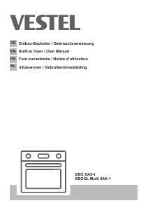 Bedienungsanleitung Techwood EBO XA5-1 Backofen