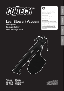 Manual Cotech YT6212 Leaf Blower