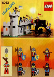 Manuale Lego set 6062 Castle Ariete